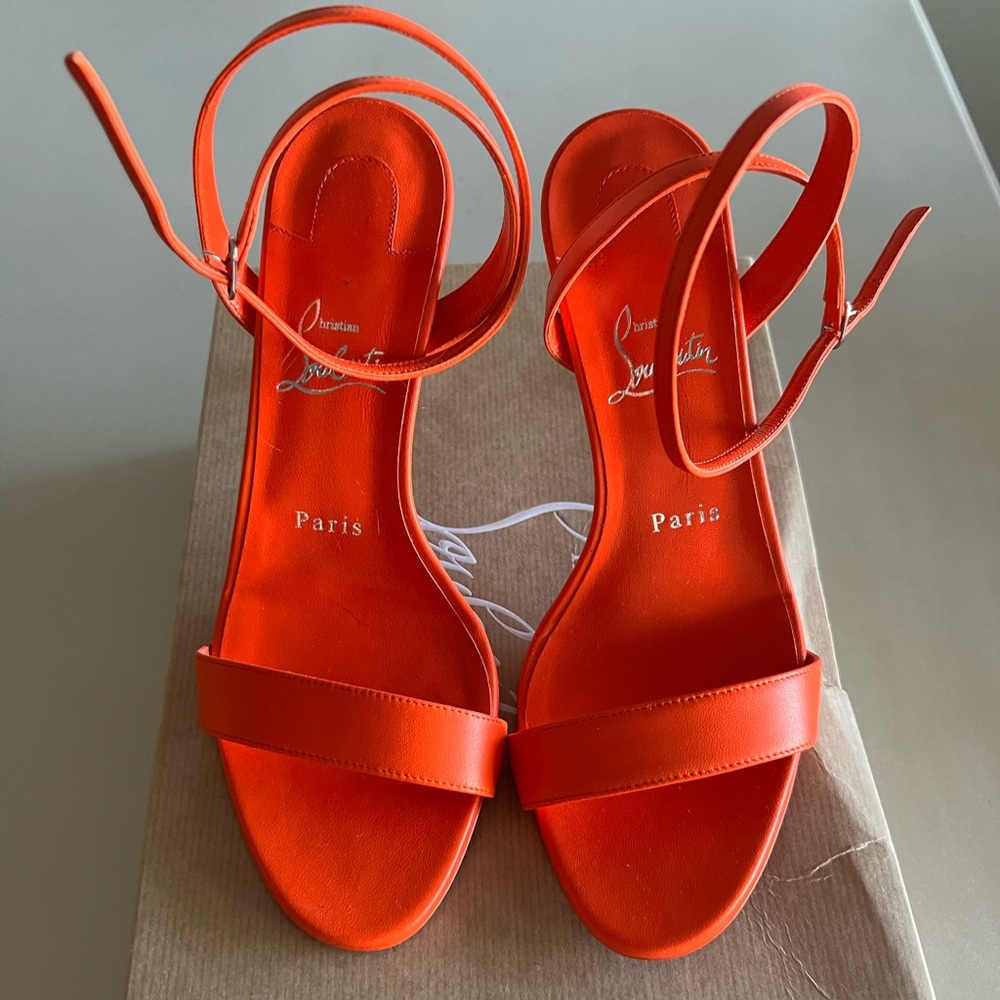 Christian Louboutin Loubigirl 85 Nappa Leather Size 39